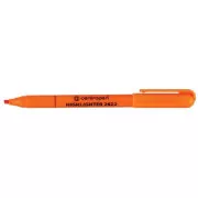Zvýrazňovač Centropen 2822 oranžový klínový hrot 1–3mm