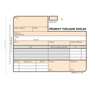 Tiskopis Příjmový pokl. doklad A6 samopropis číslovaný 2x50 listů OPTYS