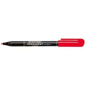 Popisovač Centropen 2846 permanent červený válcový hrot 1mm Popisovač Centropen 2846 permanent červený válcový hrot 1mm