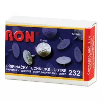 Připináčky 50ks 232 technické Ron Připináčky 50ks 232 technické Ron