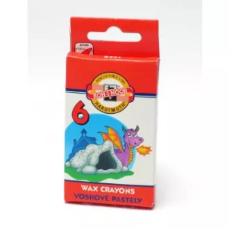 Voskovky Koh-I-Noor Wax 8231 6 barev Voskovky Koh-I-Noor Wax 8231 6 barev