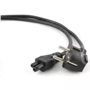 GEMBIRD Kabel napájecí 230V pro NTB 1, 8m (3pin, Schuko, trojlístek)