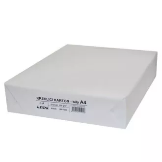Kreslící karton A4/220g 200 listů bílý Kreslící karton A4/220g 200 listů bílý