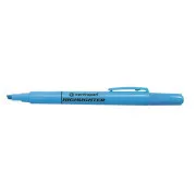 Zvýrazňovač Centropen 8722 modrý klínový hrot 1-4mm