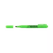 Zvýrazňovač Centropen 8722 zelený klínový hrot 1-4mm