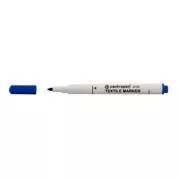 Značkovač Centropen 2739 na textil modrý válcový hrot 3,5mm