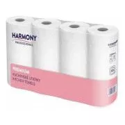 Utěrky papírové kuchyňské 3vrs. 4ks Harmony