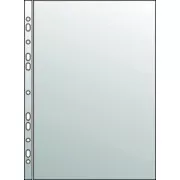 Obal A4 "U" čirý eurozávěs PP krupička 40mic 100ks