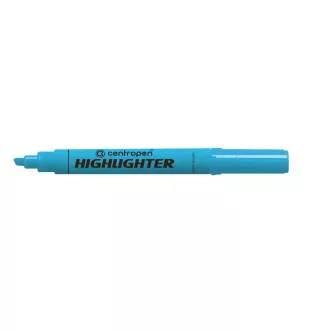 Zvýrazňovač Centropen 8552 modrý klínový hrot 1-4,6mm Zvýrazňovač Centropen 8552 modrý klínový hrot 1-4,6mm