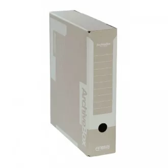Archivační box 330x260x75mm EMBA bílý Archivační box 330x260x75mm EMBA bílý