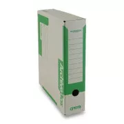 Archivační box 330x260x75mm EMBA zelený