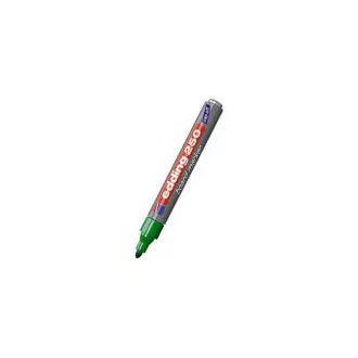 Popisovač Edding 250 na bílé tabule zelený válcový hrot 1,5-3mm Popisovač Edding 250 na bílé tabule zelený válcový hrot 1,5-3mm