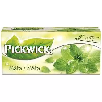 Čaj Pickwick máta 20x1,5g Čaj Pickwick máta 20x1,5g