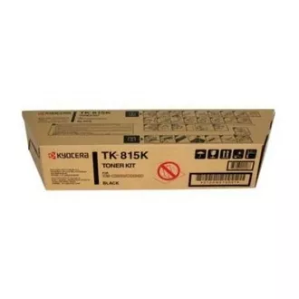 Kyocera TK-815 (TK815K) - toner, black (černý) Kyocera TK-815 (TK815K) - toner, black (černý)