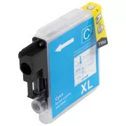 TonerPartner Cartridge PREMIUM pro BROTHER LC-980 (LC980C), cyan (azurová)