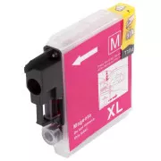 TonerPartner Cartridge PREMIUM pro BROTHER LC-980 (LC980M), magenta (purpurová)