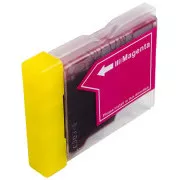 TonerPartner Cartridge PREMIUM pro BROTHER LC-970 (LC970M), magenta (purpurová)