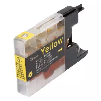TonerPartner Cartridge PREMIUM pro BROTHER LC-1240 (LC1240Y), yellow (žlutá)