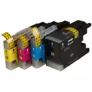 MultiPack TonerPartner Cartridge PREMIUM pro BROTHER LC-1240 (LC1240VALBP), black + color (černá + barevná)