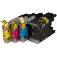 MultiPack TonerPartner Cartridge PREMIUM pro BROTHER LC-1240 (LC1240VALBP), black + color (černá + barevná)