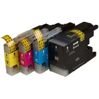 MultiPack TonerPartner Cartridge PREMIUM pro BROTHER LC-1280-XL (LC1280XLVALBP), black + color (černá + barevná)