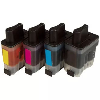 MultiPack TonerPartner Cartridge PREMIUM pro BROTHER LC-900 + 20ks fotopapíru (LC900BK, LC900C, LC900M, LC900Y), black + color (černá + barevná) MultiPack TonerPartner Cartridge PREMIUM pro BROTHER LC-900 + 20ks fotopapíru (LC900BK, LC900C, LC900M, LC900Y), black + color (černá + barevná)