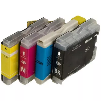 MultiPack TonerPartner Cartridge PREMIUM pro BROTHER LC-970 + 20ks fotopapíru (LC970VALBP), black + color (černá + barevná) MultiPack TonerPartner Cartridge PREMIUM pro BROTHER LC-970 + 20ks fotopapíru (LC970VALBP), black + color (černá + barevná)