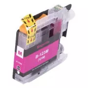 TonerPartner Cartridge PREMIUM pro BROTHER LC-123 (LC123M), magenta (purpurová)