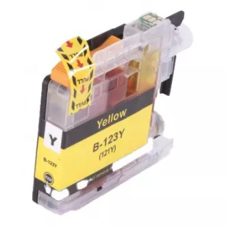 TonerPartner Cartridge PREMIUM pro BROTHER LC-123 (LC123Y), yellow (žlutá) TonerPartner Cartridge PREMIUM pro BROTHER LC-123 (LC123Y), yellow (žlutá)