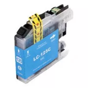 TonerPartner Cartridge PREMIUM pro BROTHER LC-125-XL (LC125XLC), cyan (azurová)