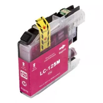TonerPartner Cartridge PREMIUM pro BROTHER LC-125-XL (LC125XLM), magenta (purpurová) TonerPartner Cartridge PREMIUM pro BROTHER LC-125-XL (LC125XLM), magenta (purpurová)