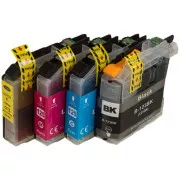 MultiPack TonerPartner Cartridge PREMIUM pro BROTHER LC-123,LC-125-XL (LC123BK, LC125XLC, LC125XLM, LC125XLY), black + color (černá + barevná)