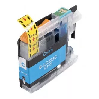 TonerPartner Cartridge PREMIUM pro BROTHER LC-223 (LC223C), cyan (azurová)