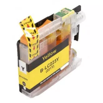 TonerPartner Cartridge PREMIUM pro BROTHER LC-223 (LC223Y), yellow (žlutá) TonerPartner Cartridge PREMIUM pro BROTHER LC-223 (LC223Y), yellow (žlutá)
