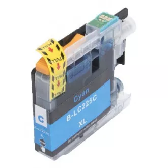 TonerPartner Cartridge PREMIUM pro BROTHER LC-225-XL (LC225XLC), cyan (azurová) TonerPartner Cartridge PREMIUM pro BROTHER LC-225-XL (LC225XLC), cyan (azurová)