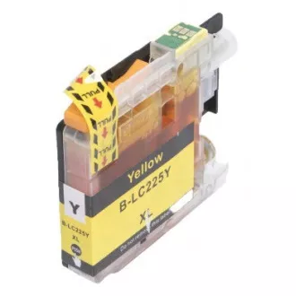 TonerPartner Cartridge PREMIUM pro BROTHER LC-225-XL (LC225XLY), yellow (žlutá) TonerPartner Cartridge PREMIUM pro BROTHER LC-225-XL (LC225XLY), yellow (žlutá)