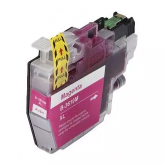 TonerPartner Cartridge PREMIUM pro BROTHER LC-3619-XL (LC3619XLM), magenta (purpurová)