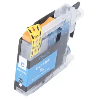 TonerPartner Cartridge PREMIUM pro BROTHER LC-525-XL (LC525XLC), cyan (azurová)