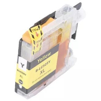 TonerPartner Cartridge PREMIUM pro BROTHER LC-525-XL (LC525XLY), yellow (žlutá)