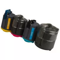 MultiPack SAMSUNG CLP-P300C - Toner TonerPartner PREMIUM, black + color (černý + barevný)