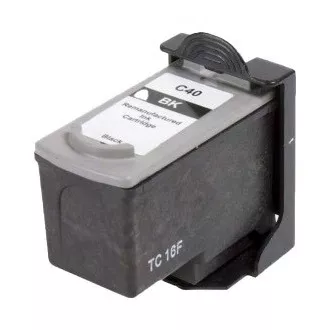 CANON PG-40 (0615B001) - Cartridge TonerPartner PREMIUM, black (černá) CANON PG-40 (0615B001) - Cartridge TonerPartner PREMIUM, black (černá)