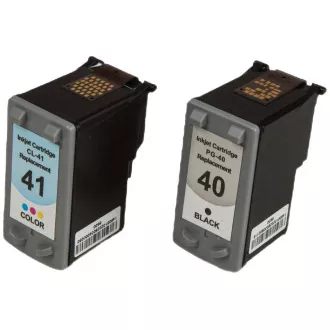 MultiPack CANON PG-40, CL-41 (0615B043) - Cartridge TonerPartner PREMIUM, black + color (černá + barevná) MultiPack CANON PG-40, CL-41 (0615B043) - Cartridge TonerPartner PREMIUM, black + color (černá + barevná)