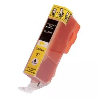 CANON CLI-521 (2936B001) - Cartridge TonerPartner PREMIUM, yellow (žlutá) CANON CLI-521 (2936B001) - Cartridge TonerPartner PREMIUM, yellow (žlutá)