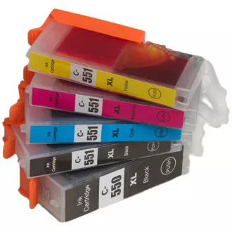 MultiPack CANON PGI-550-XL, CLI-551-XL (6431B004, 6509B009) - Cartridge TonerPartner PREMIUM, black + color (černá + barevná) MultiPack CANON PGI-550-XL, CLI-551-XL (6431B004, 6509B009) - Cartridge TonerPartner PREMIUM, black + color (černá + barevná)