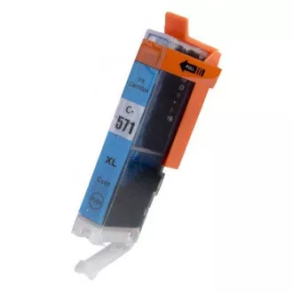 CANON CLI-571-XL (0332C001) - Cartridge TonerPartner PREMIUM, cyan (azurová)