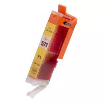 CANON CLI-571-XL (0334C001) - Cartridge TonerPartner PREMIUM, yellow (žlutá)