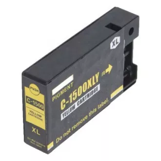 CANON PGI-1500-XL (9195B001) - Cartridge TonerPartner PREMIUM, yellow (žlutá)