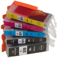 MultiPack CANON PGI-570-XL, CLI-571-XL (0318C001, 0332C005) - Cartridge TonerPartner PREMIUM, black + color (černá + barevná)