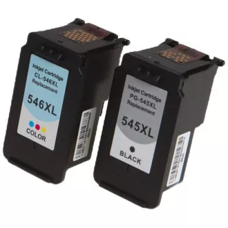 MultiPack CANON PG-545-XL, CL-546-XL (8286B006) - Cartridge TonerPartner PREMIUM, black + color (černá + barevná)