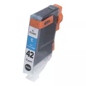 CANON CLI-42 (6385B001) - Cartridge TonerPartner PREMIUM, cyan (azurová)